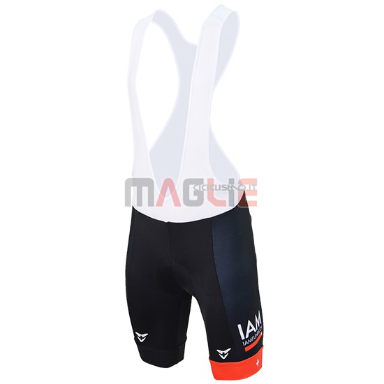 Maglia IAM manica corta 2017 rosso e bianco